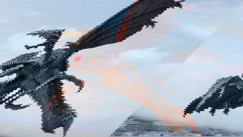 Immagine di Megaguirus domina la linea SH MonsterArts con un set evolutivo spettacolare
