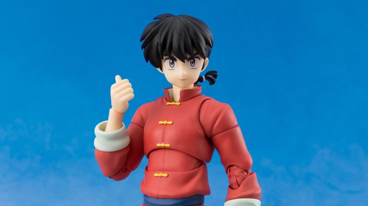 Ranma Saotome torna più potente che mai nella nuova SH Figuarts di Bandai