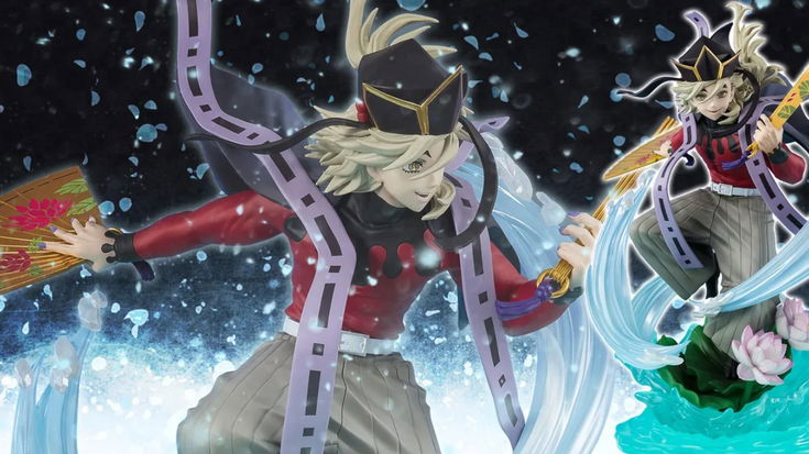 Doma sprigiona la sua potenza demoniaca nella Figuarts Zero di Bandai