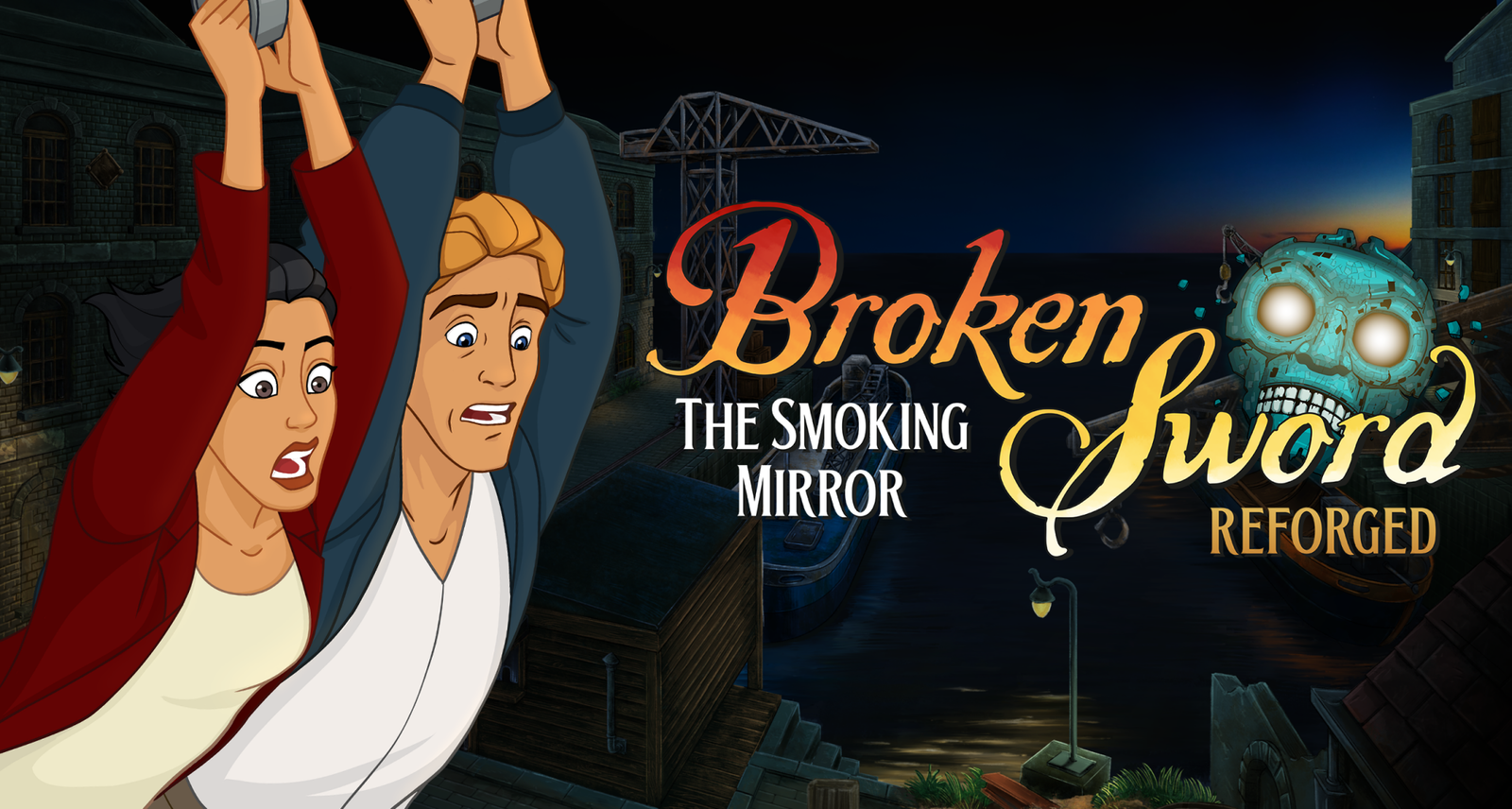 Broken Sword The Smoking Mirror Reforged finalmente ufficiale - SpazioGames