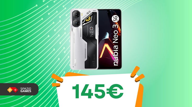 Nubia e Amazon spiazzano tutti! Smartphone da gaming a 145€