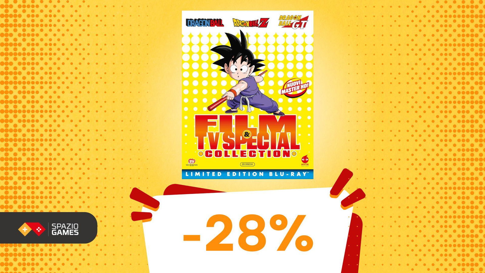 Servono le sfere del drago? No, basta Amazon: la Collection è scontata del 28%