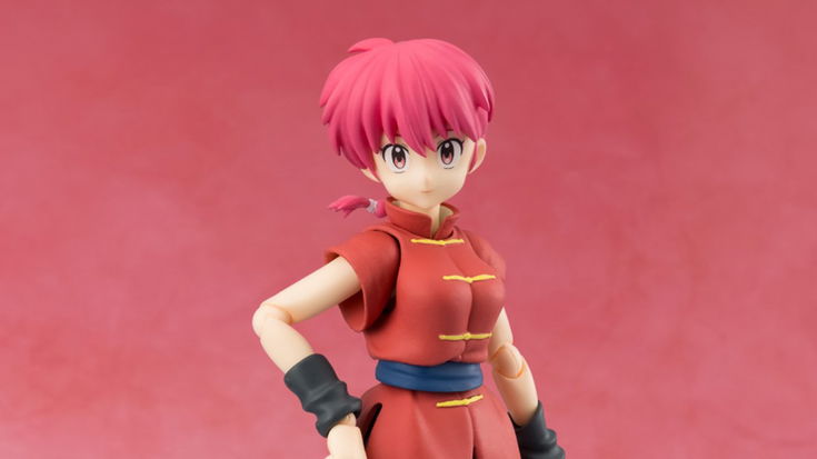 Ranma torna a combattere (in versione femminile) nella nuova SH Figuarts di Bandai