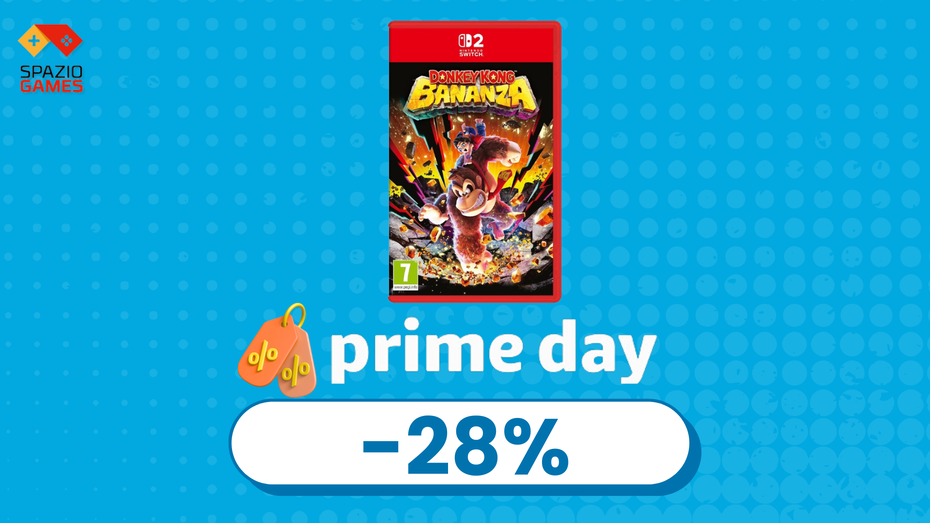 Immagine di Donkey Kong Bananza crolla di prezzo su Amazon! -28%