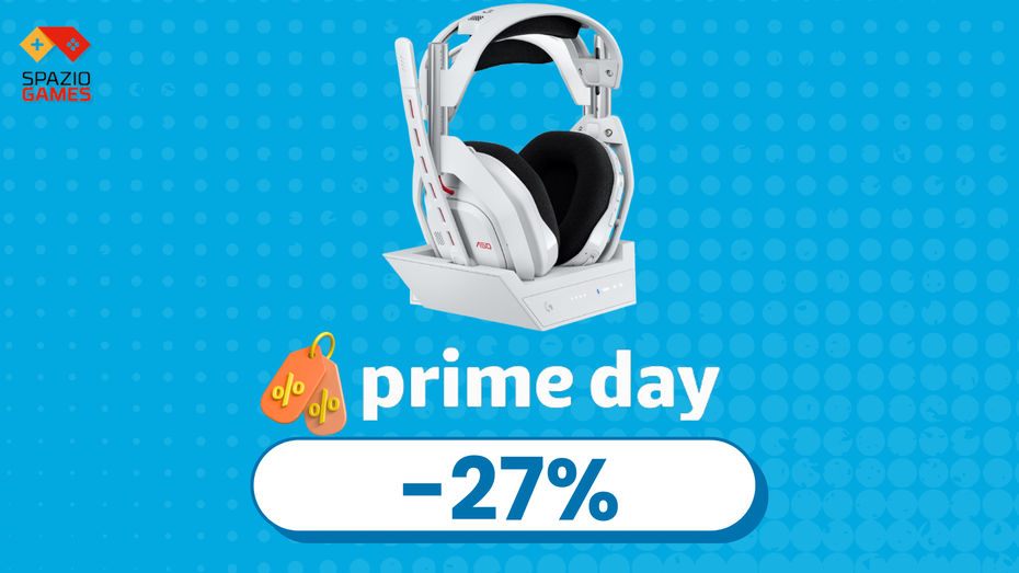 Immagine di Logitech Astro A50 X a MENO DI 300€ su Amazon! Imperdibili!