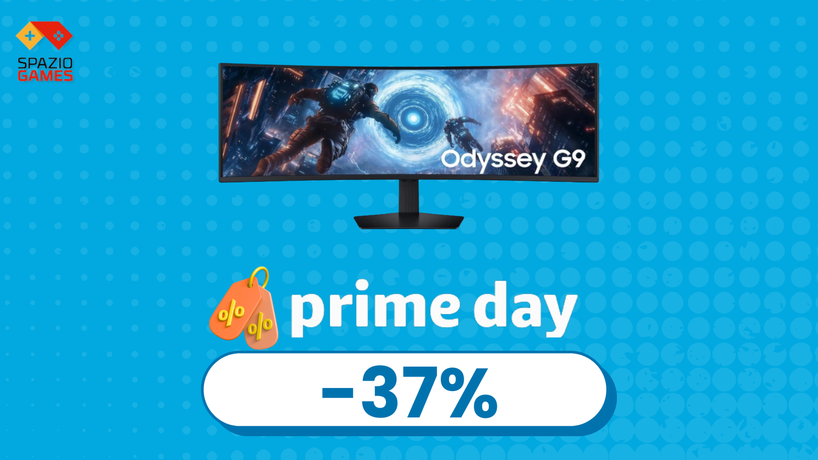 Samsung Odyssey G9 49": un VERO AFFARE a 499€!