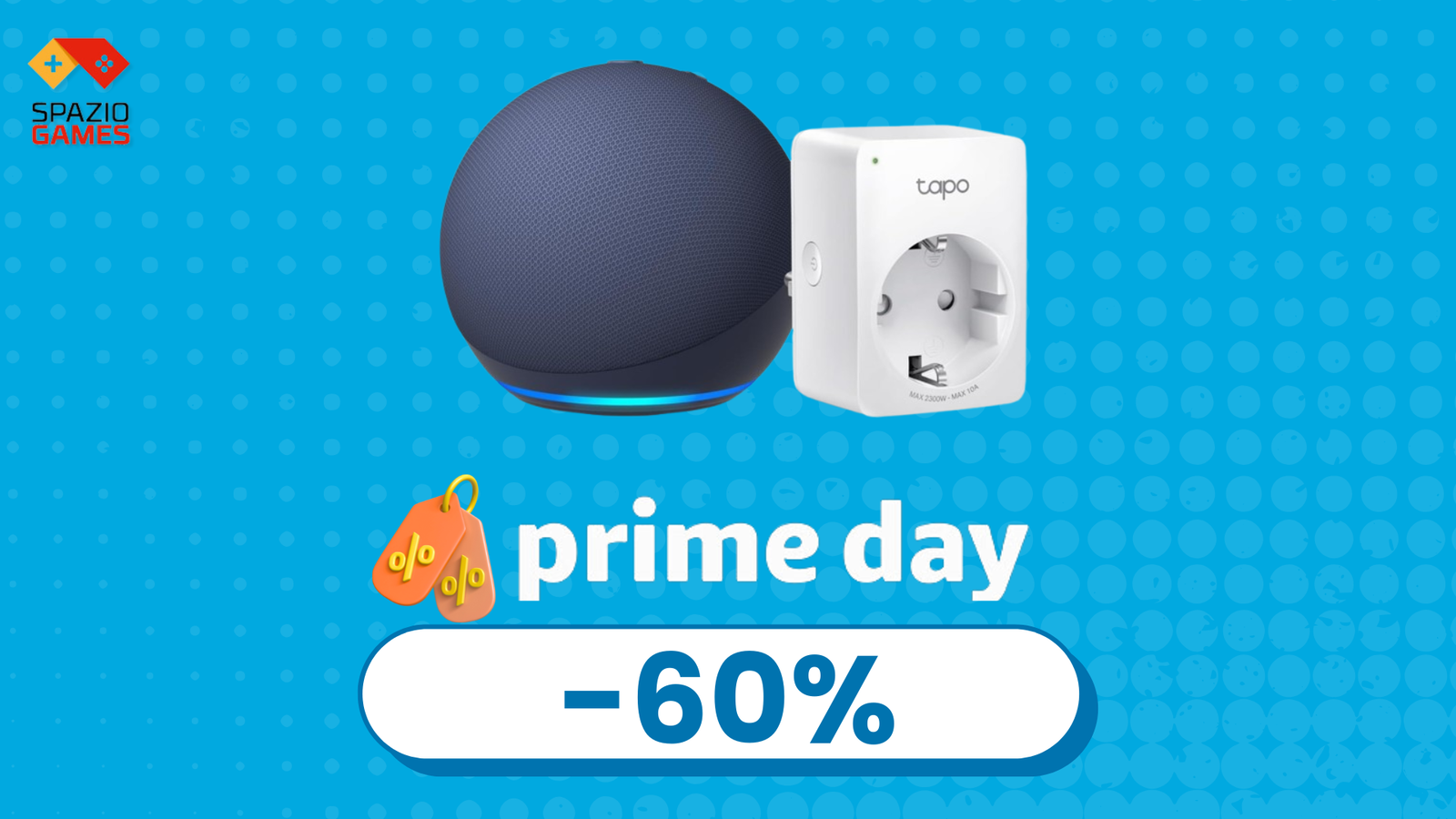 Mai visto un risparmio così: Echo Dot + TP-Link Tapo scontato del 60%!