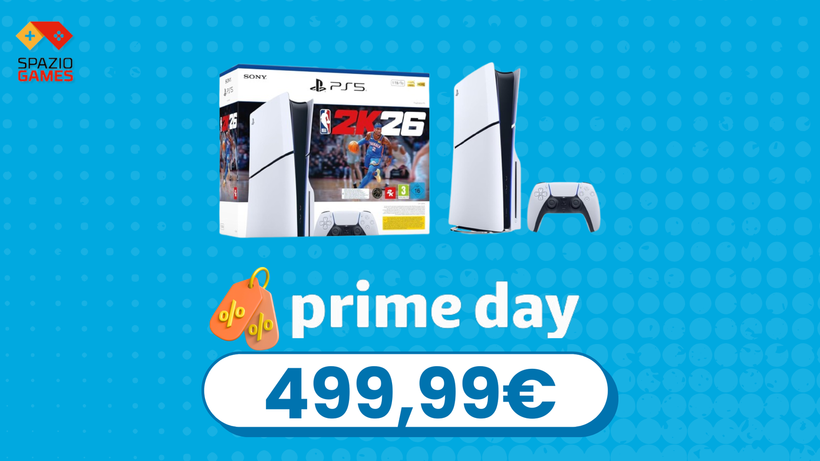 SUPER SCONTO su questo bundle con PS5 Slim! SOLO 499€!