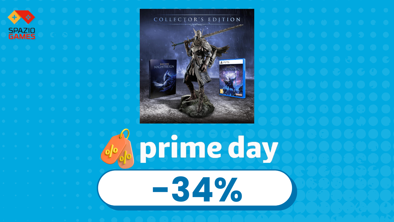 PREZZO FOLLE per la Collector's Edition di Elden Ring Nightreign!