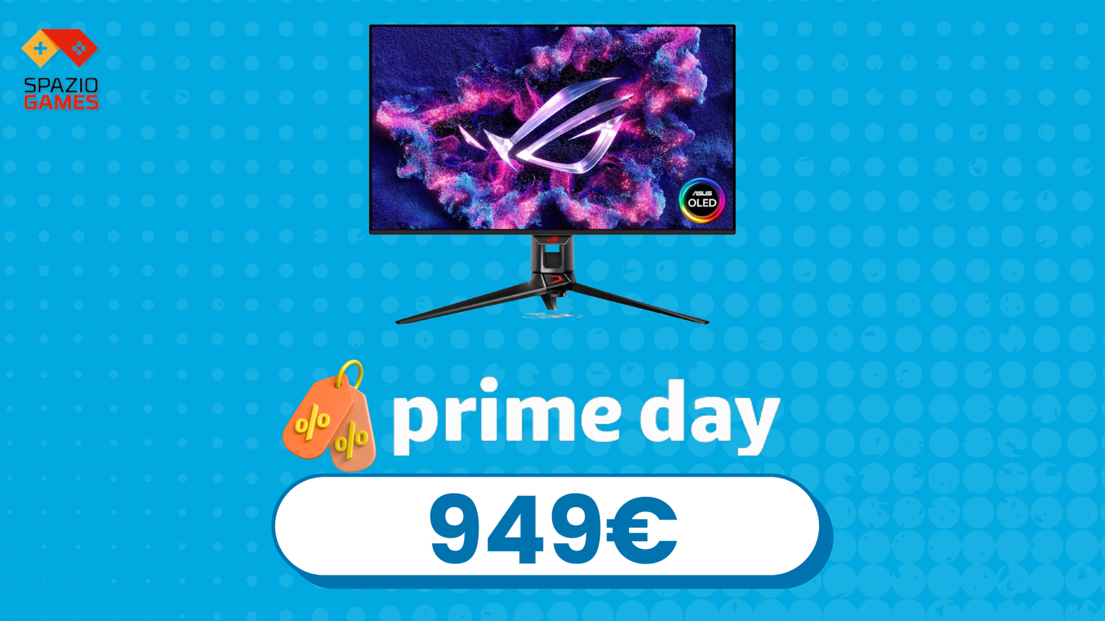 Monitor ASUS QD-OLED 32" a un PREZZO IMPERDIBILE!