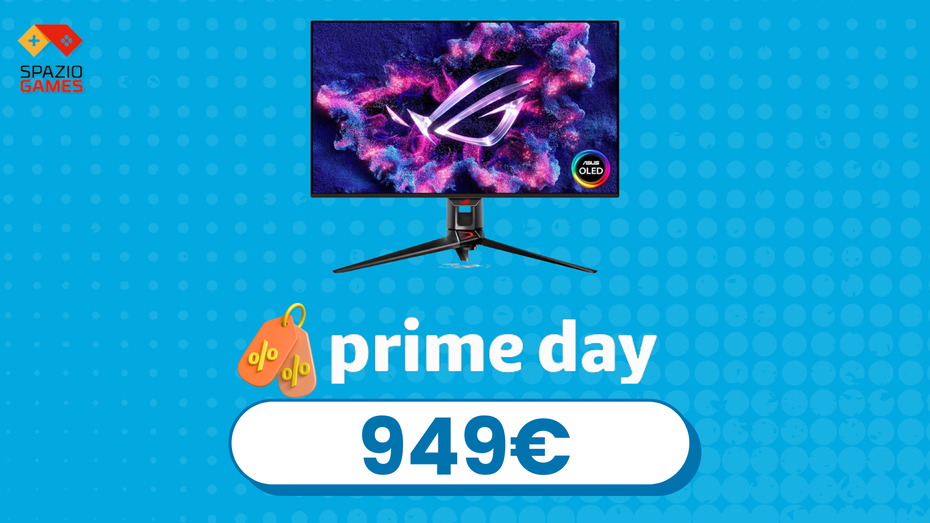 Immagine di Monitor ASUS QD-OLED 32" a un PREZZO IMPERDIBILE!