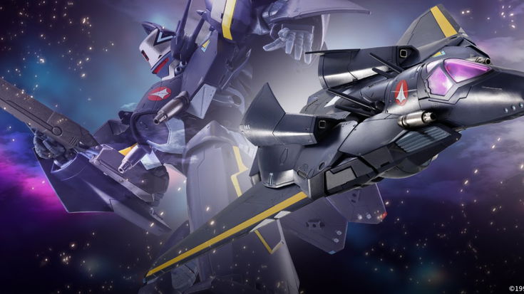 VF-17S Nightmare Stealth Valkyrie: il guerriero oscuro di Macross 7 in versione DX Chogokin
