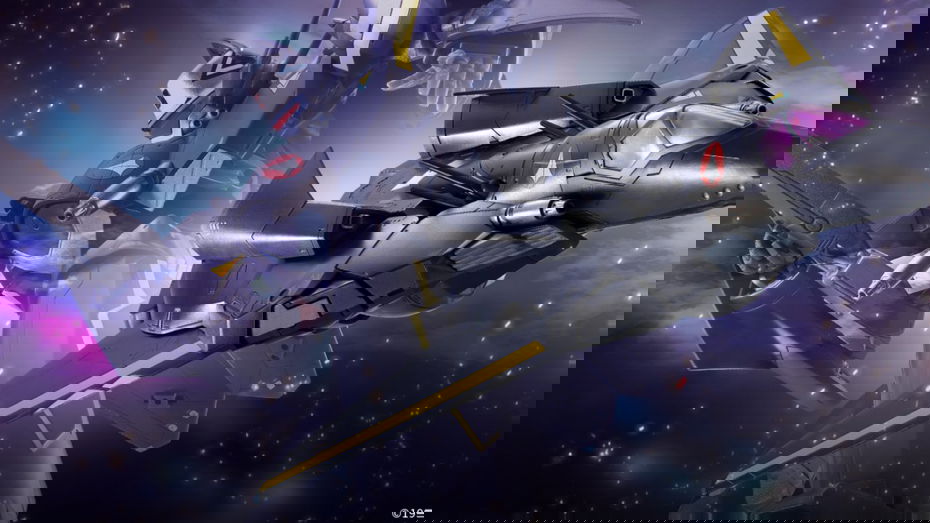 Immagine di VF-17S Nightmare Stealth Valkyrie: il guerriero oscuro di Macross 7 in versione DX Chogokin