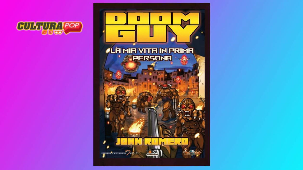 Immagine di Doom Guy: La mia vita in prima persona, recensione: il mito di Romero