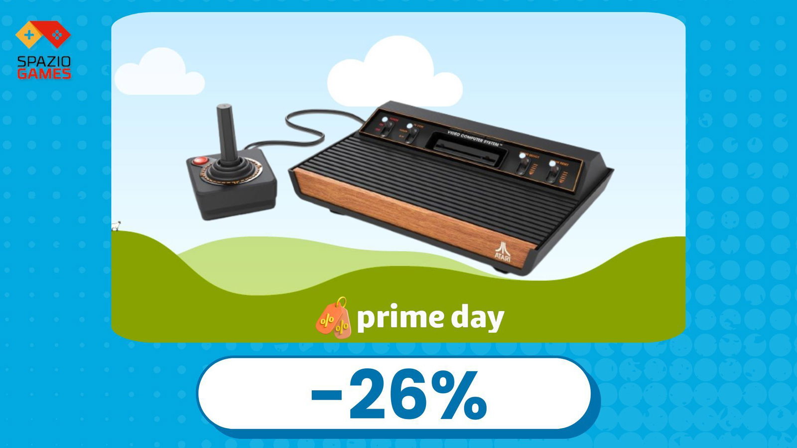 Nostalgici del retrogame? Ecco l'offerta per voi! Atari 2600+ a soli 90€!