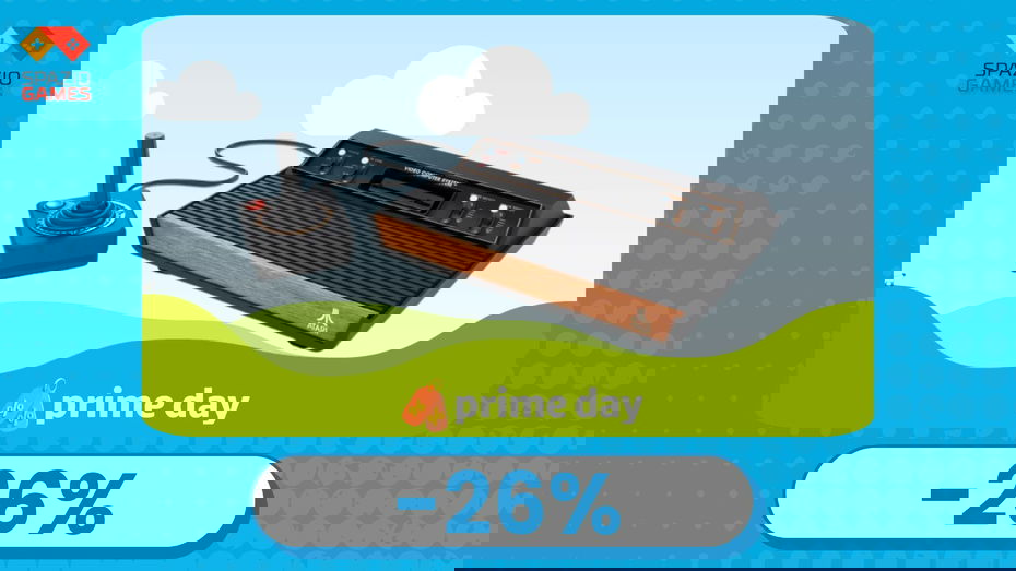 Immagine di Nostalgici del retrogame? Ecco l'offerta per voi! Atari 2600+ a soli 90€!
