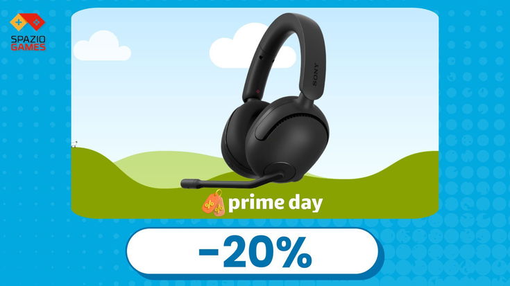 Suono TOP sulla vostra PS5? Si, con le cuffie INZONE H5 in offerta Prime
