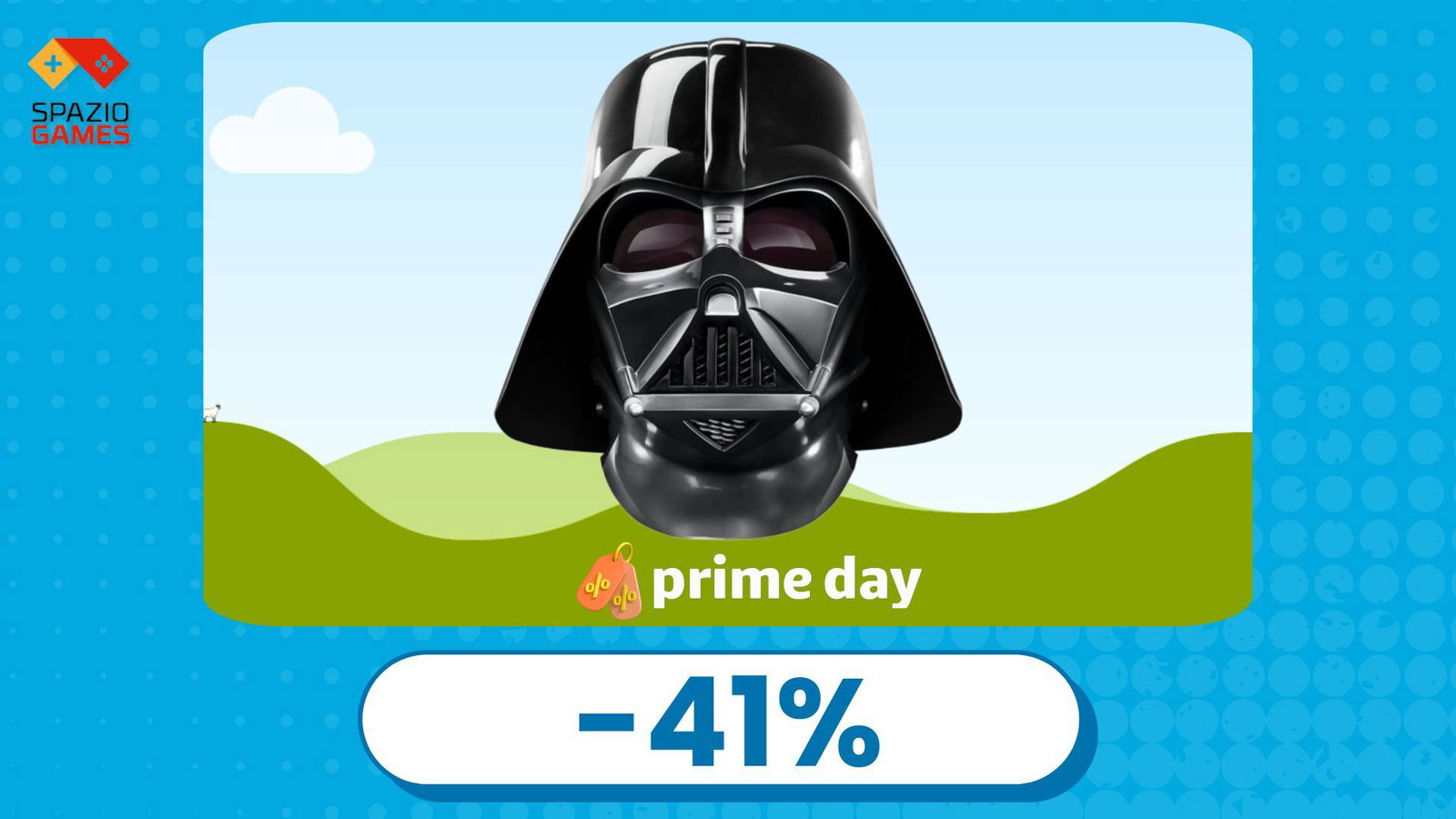 MINIMO STORICO per questo casco di Darth Vader in replica 1:1