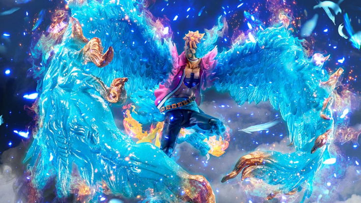 One Piece: Marco la Fenice si trasforma in una spettacolare SH Figuarts