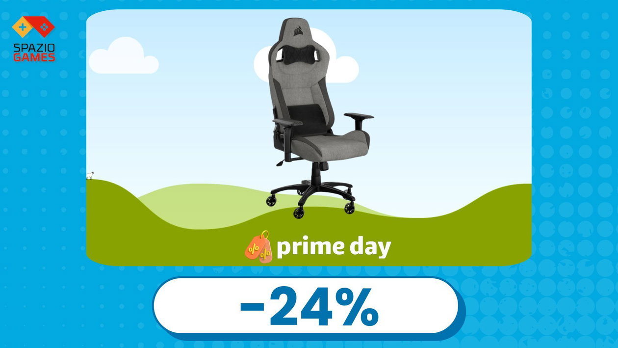 Immagine di Ergonomica, traspirante e scontata di 80€! Questa sedia gaming è un'AFFARE
