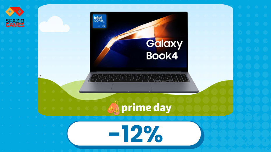 Immagine di Galaxy Book4 in OFFERTA: 70€ di sconto su Amazon!