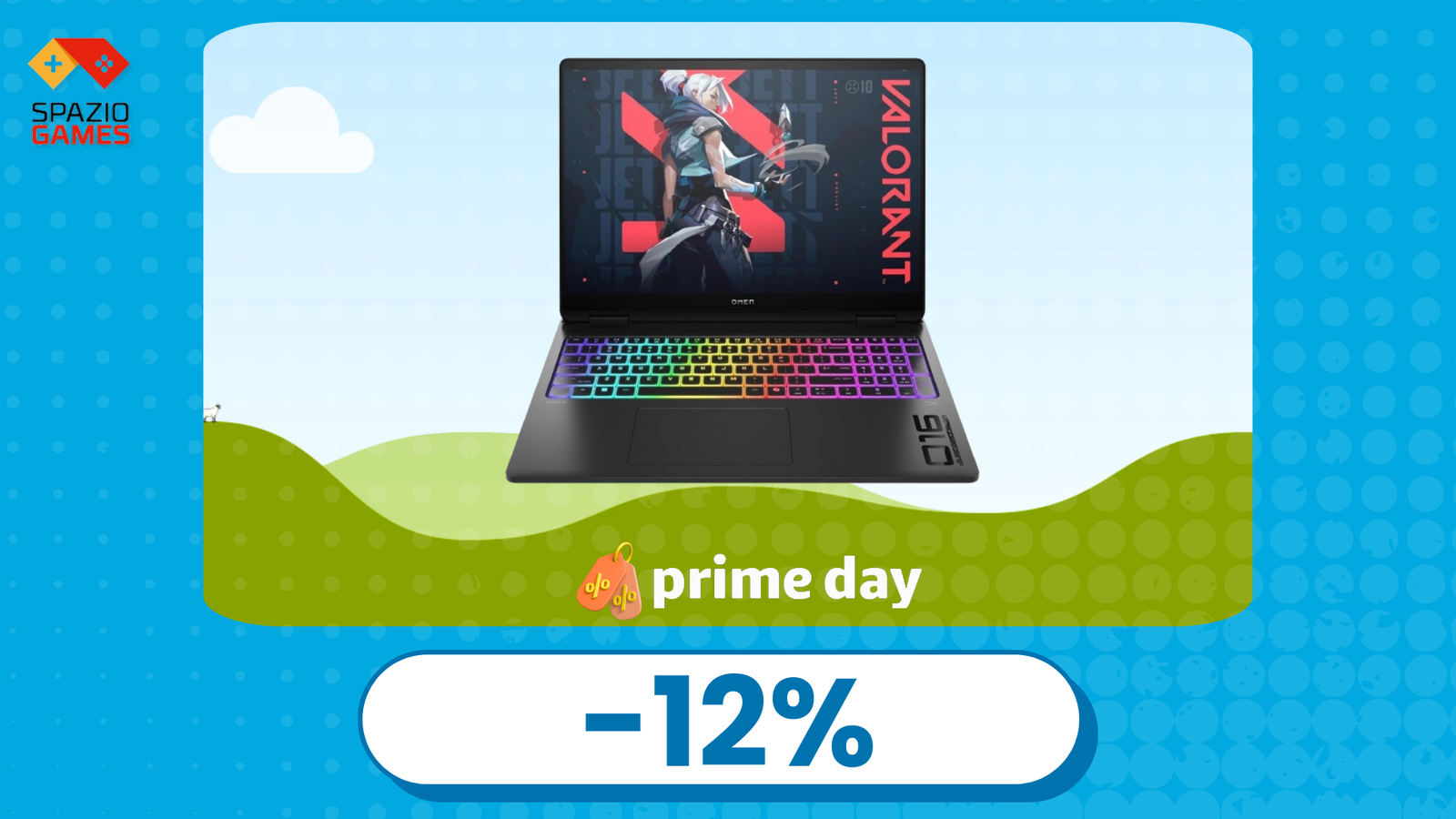 HP OMEN MAX 16, la bestia da gaming scende di prezzo!