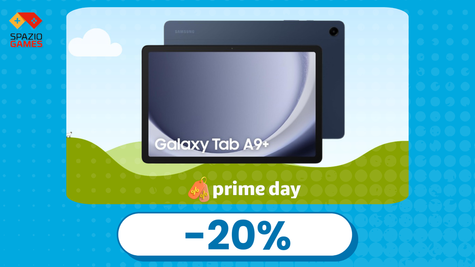 Immagine di Tablet top a un prezzo basso: Galaxy Tab A9+ a SOLI 129€!