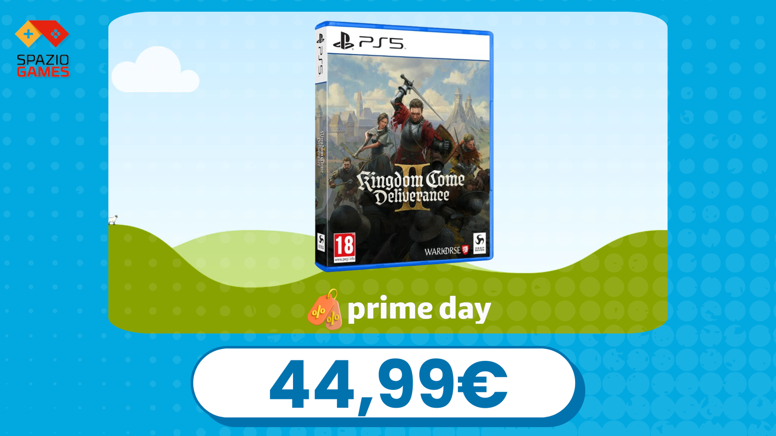 Torna nel Medioevo con Kingdom Come Deliverance II a PREZZO SCONTATO!