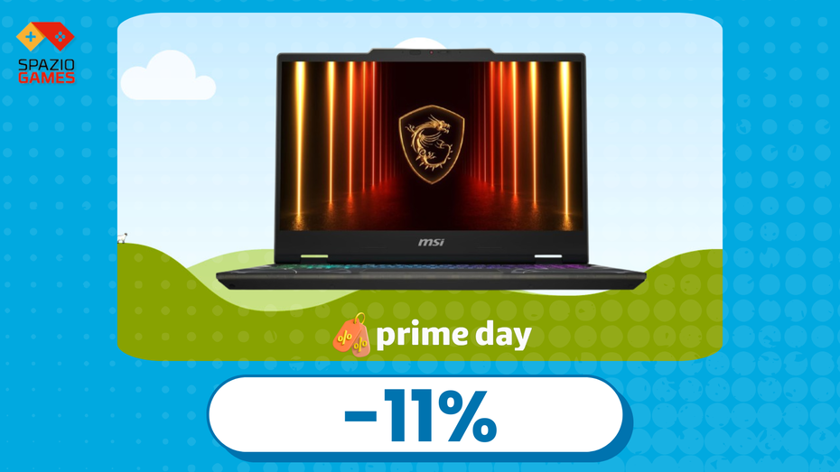 Immagine di MSI Cyborg 15, il laptop per veri gamer, ora in OFFERTA!