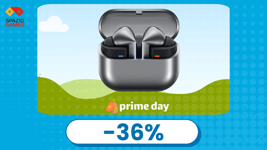 Immagine di Samsung Galaxy Buds3 Pro, suono hi-fi e AI a un PREZZO IMPERDIBILE!