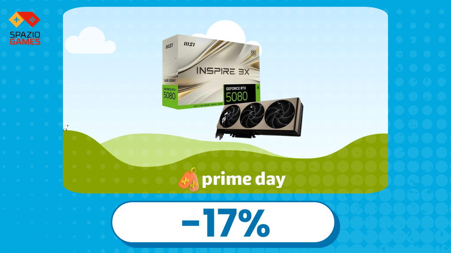 Immagine di MSI RTX 5080 in OFFERTA: prestazioni da urlo a un SUPER PREZZO!