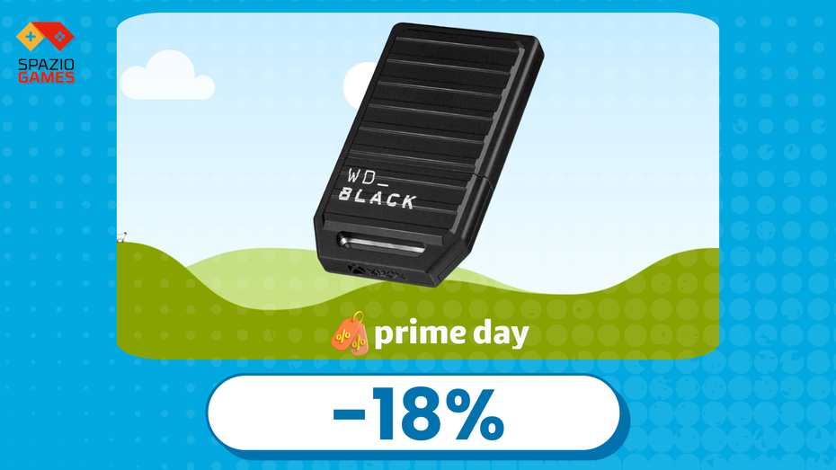 Immagine di Più spazio per i tuoi giochi Xbox con la WD_BLACK C50, oggi a un PREZZO FOLLE!