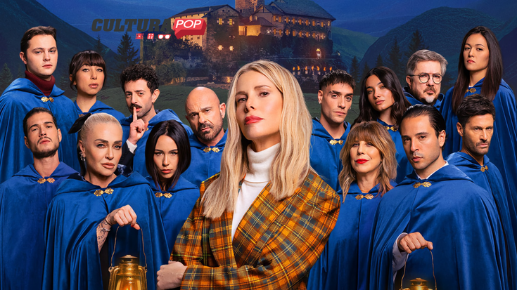 Tra misteri e tradimenti: Alessia Marcuzzi guida The Traitors Italia su Prime Video