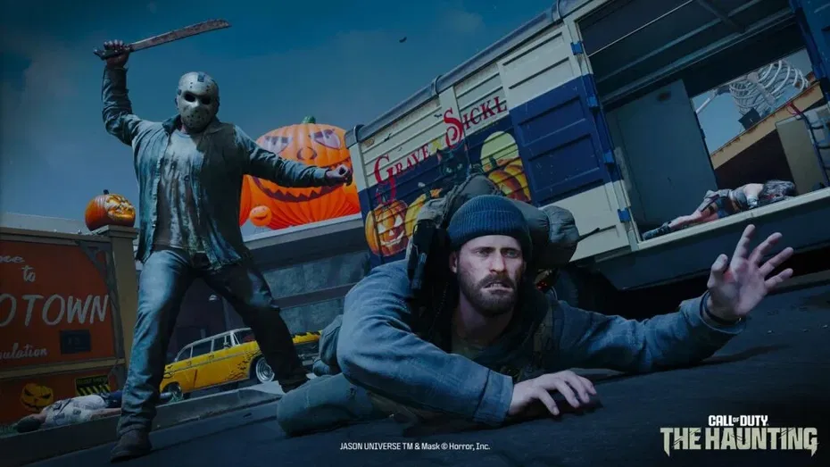Immagine di Call of Duty si tinge di sangue con The Haunting