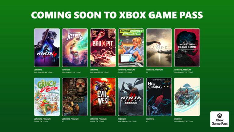 Ninja Gaiden 4 e altri giochi gratis in arrivo su Game Pass