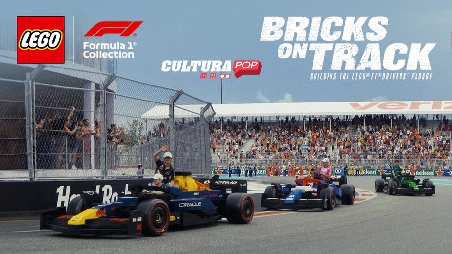 Immagine di LEGO rilascia il trailer dello speciale dietro le quinte F1