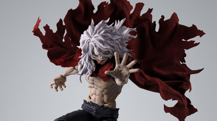 Tomura Shigaraki: la nuova SH Figuarts di Bandai è pura malvagità