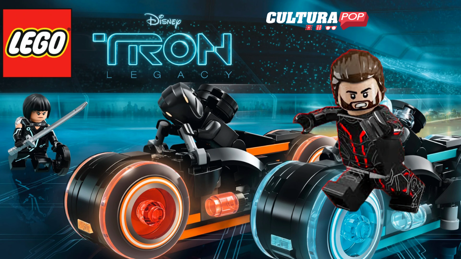 Immagine di LEGO TRON torna dopo 7 anni in forma digitale