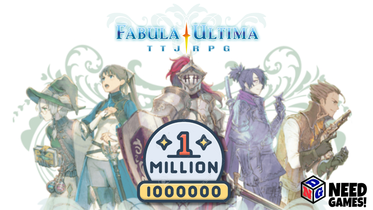 Quando l’Italia ruola in grande: il milione su Kickstarter di Fabula Ultima e Need Games