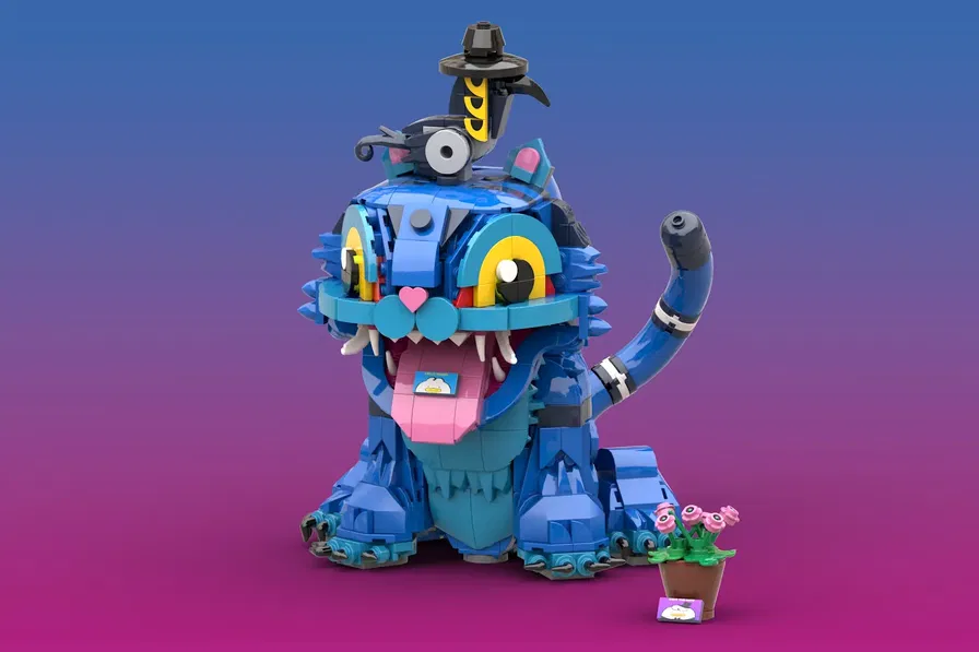 Personaggi di K-Pop Demon Hunters arrivano in LEGO Fortnite