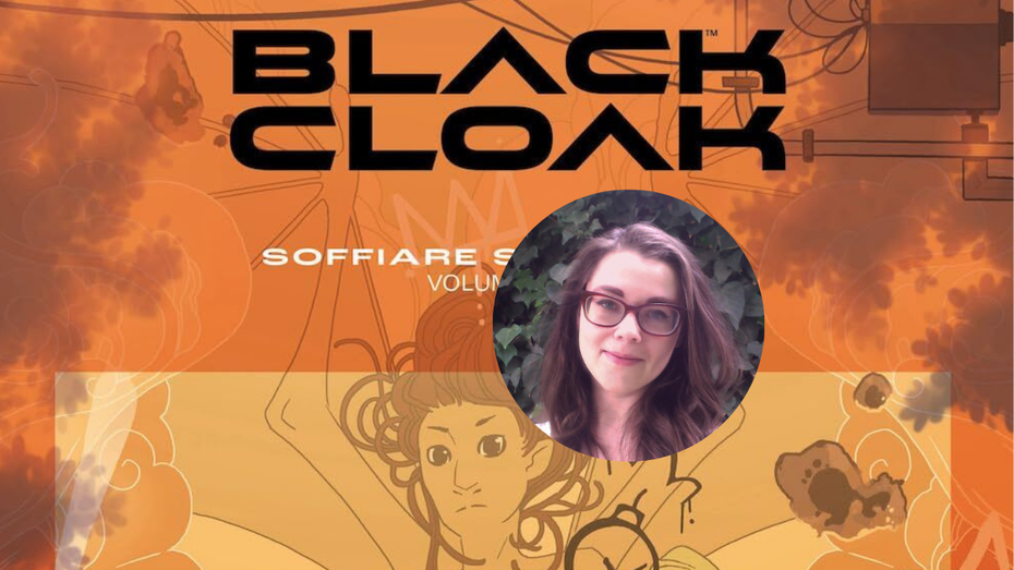 Immagine di Black Cloak tra Blade Runner e fantasy: intervista alla disegnatrice Meredith McClaren