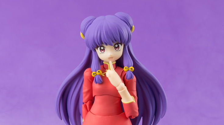Shampoo di Ranma 1/2 arriva più affascinante che mai nella SH Figuarts di Bandai