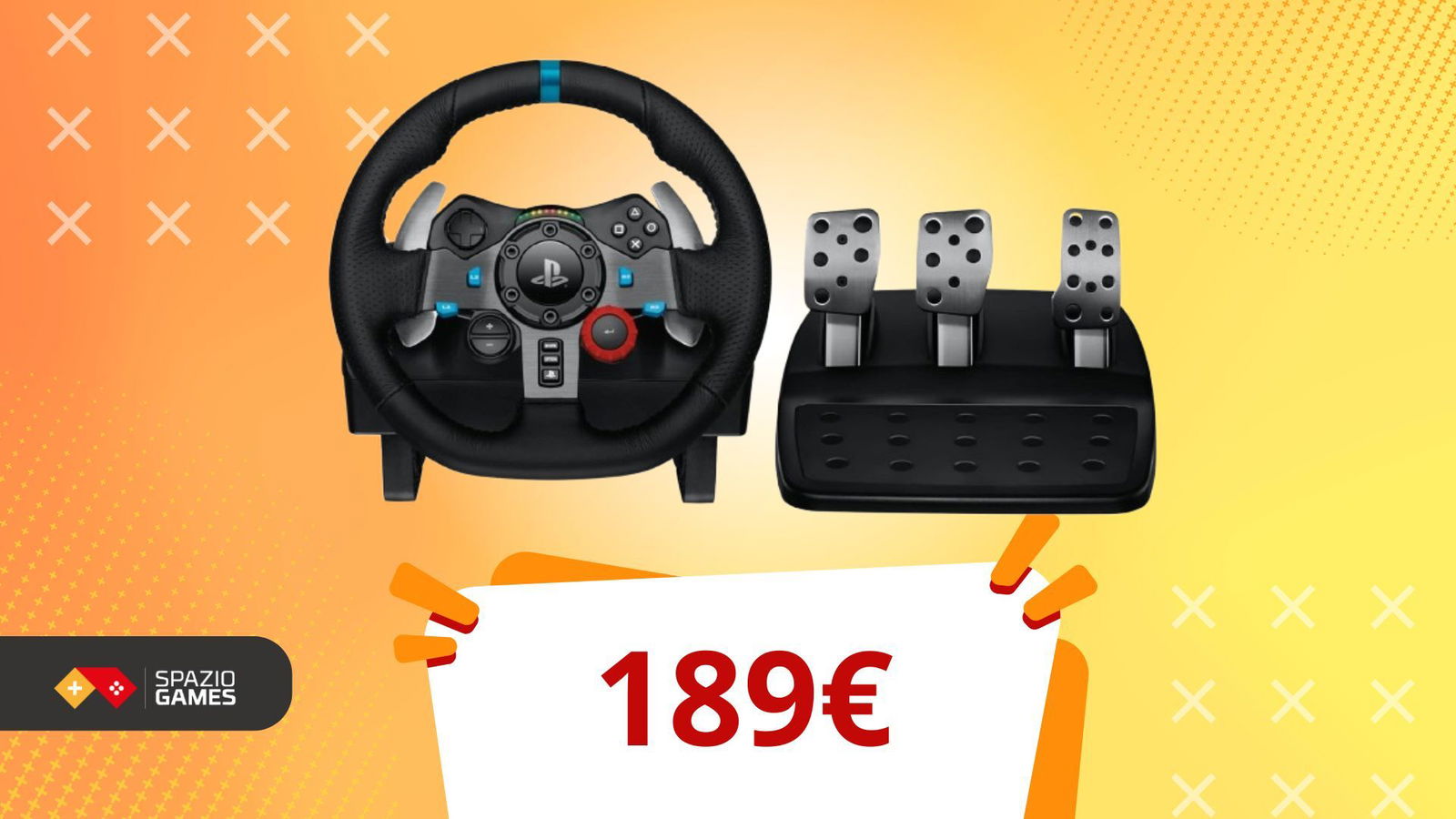 Il tuo racing game è uscito? Adesso ti serve solo un buon volante