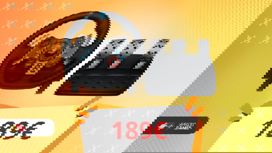 Immagine di Il tuo racing game è uscito? Adesso ti serve solo un buon volante