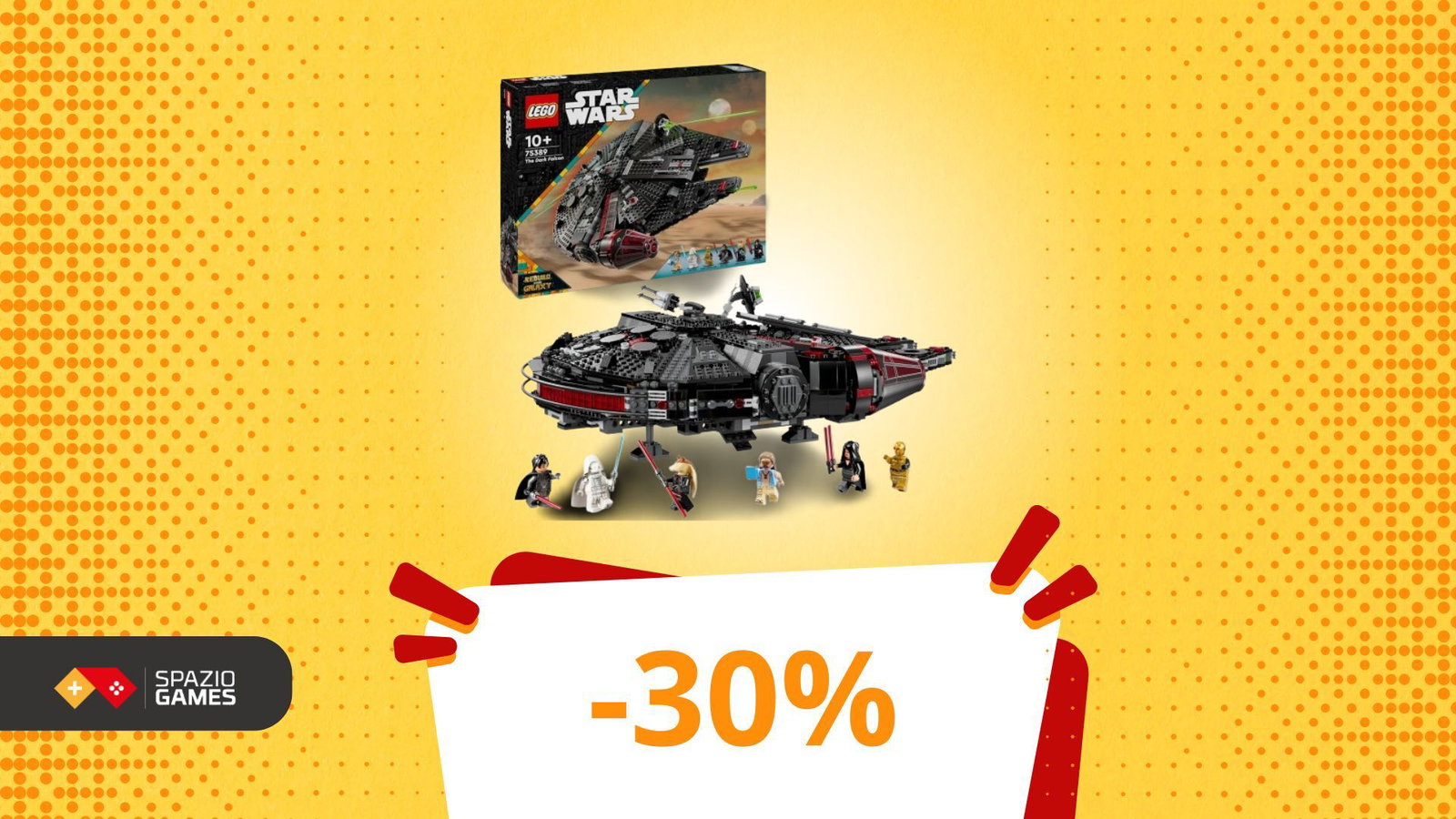 Il Prime Day è finito, ma il prezzo di questo LEGO Star Wars no