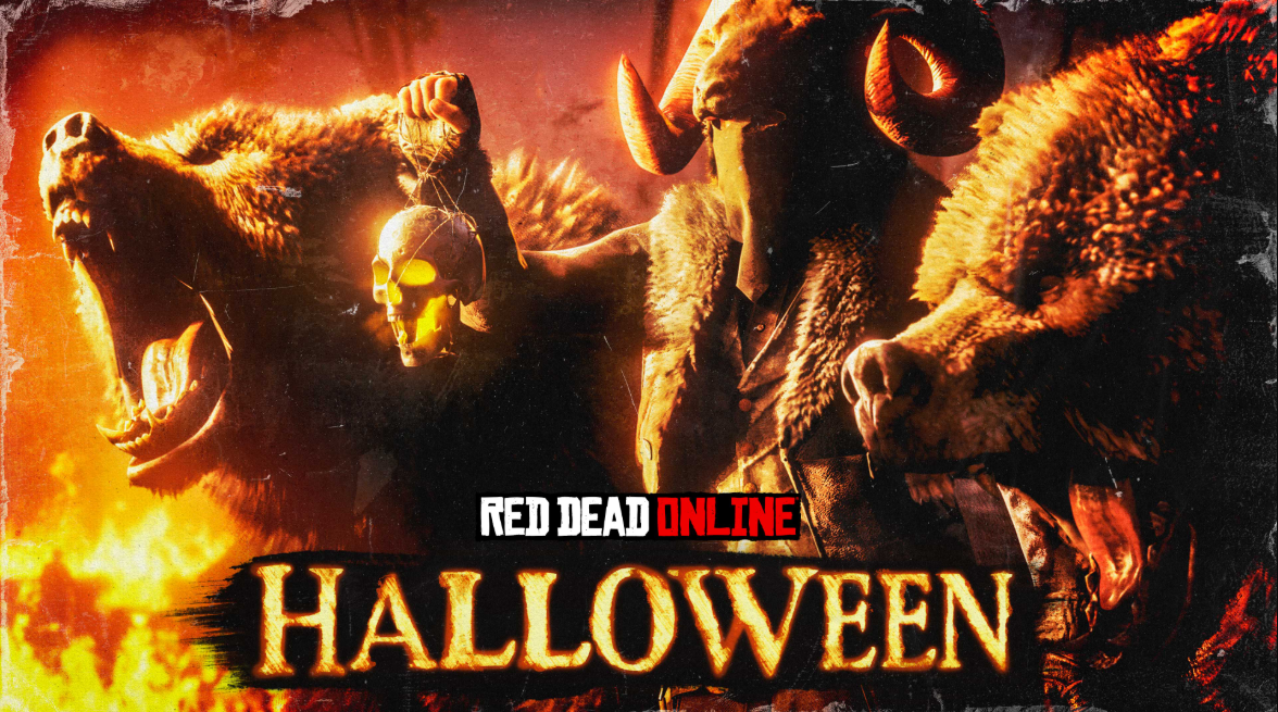 Red Dead Online si tinge d’horror per Halloween