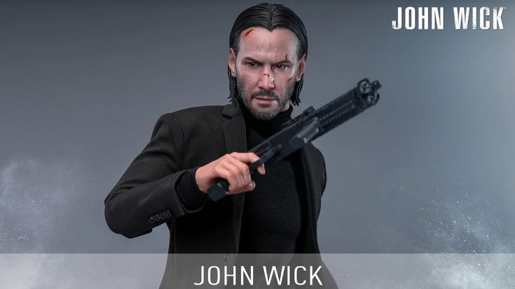 John Wick: potenza, precisione e realismo assoluto nella nuova doll di Hot Toys