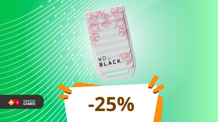 Mai visto un SSD così? Design floreale e prezzo da non perdere