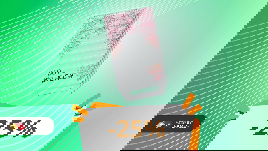 Immagine di Mai visto un SSD così? Design floreale e prezzo da non perdere