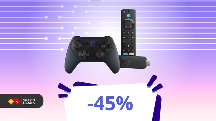 Il bundle perfetto di oggi: gaming e intrattenimento insieme targato Amazon